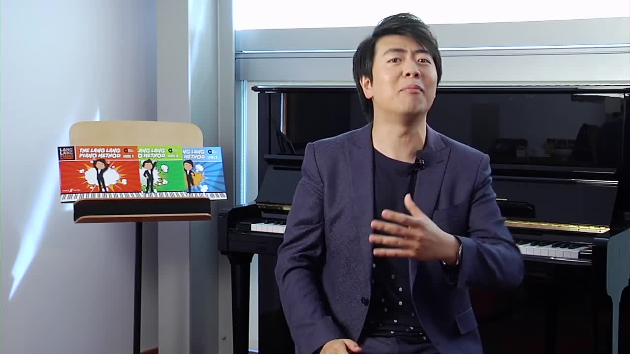 The Lang Lang Piano Method Level 1 [Lang Lang Piano Academy